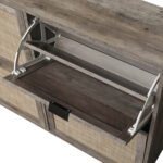 4 Door Freestanding Modern Shoe Rack for Entryway - Image 13