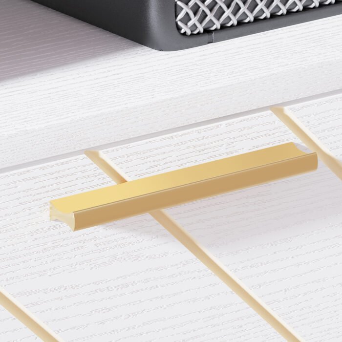 Shoe Cabinet with 3 Flip Drawers and Hidden Shoe Rack for Heels - Image 2