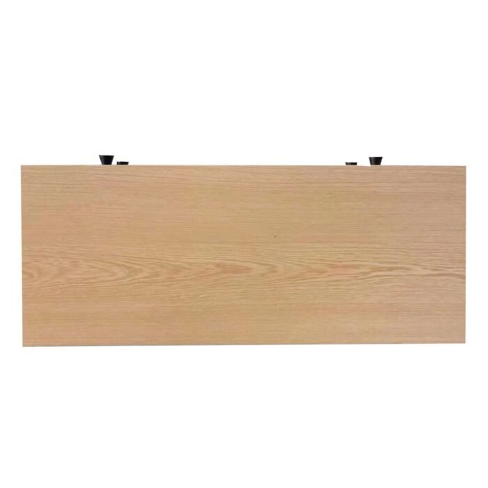 ONTREND 2 flip drawers shoe cabinet with drawers and adjustable panel, White - Image 9