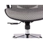 Ergonomic Mesh High Back Office Chair with Adjustable Headrest and Flip Up Arms - Image 5