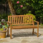 Loja Wooden Outdoor Bench - Image 5