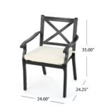 2pcs Wooden Dining Chair - Image 5