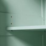 Kitchen trolley with internal storage rack and 3 dining room drawers - Image 15