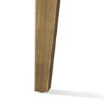 Outdoor 16" Acacia Wood Side Table, Gray Finish - Image 9