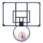 Wall mounted basketball with foldable basket and all-weather fabricmesh  (45x29inch) - Image 4