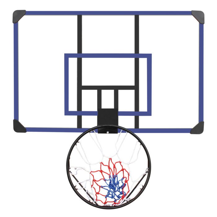Wall mounted basketball with foldable basket and all-weather fabricmesh  (45x29inch) - Image 4