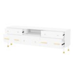 U-Can TV Stand and Entertainment Center Console (up to 75") - Image 5