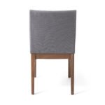 Gray wooden legs Dining Chair (Set of 2) - Image 11