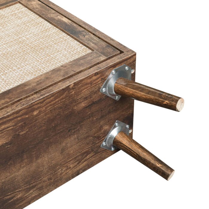 4 Door Freestanding Modern Shoe Rack for Entryway - Image 13