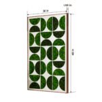 Moony Moss Wall ArtMetal Decor - Image 6