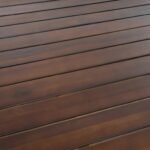 Bali Acacia Wooden Dining Bench（Set of 2） - Image 4