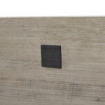 Furniture Dog Cage with Double Doors Grey - Image 13