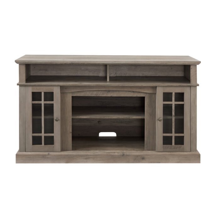 Classic TV Media Stand and Entertainment Console with Storage (up to 65") - Image 8