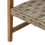 Hampton Wood + Wicker Club Chair (set of 2) - Image 15