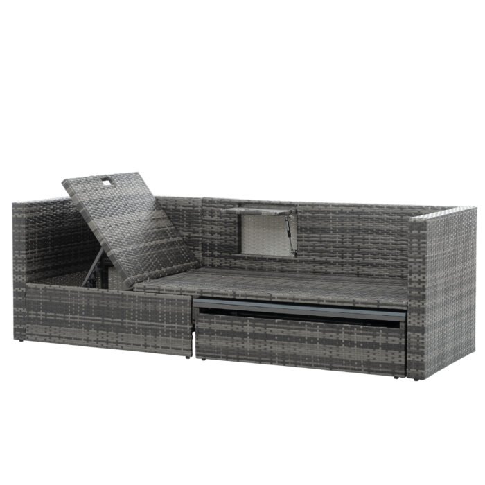 Patio Seasonal Outdoor Furniture 5 pieces Set - Image 16