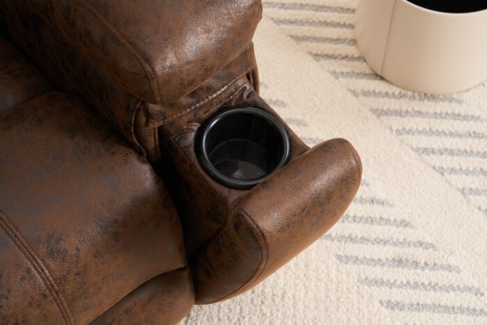 Oversized Single Armchair Sofa with Side Pockets - Image 10