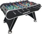 Soccer Table - A match sized soccer table with 2 balls and 2 beverage racks - Image 2