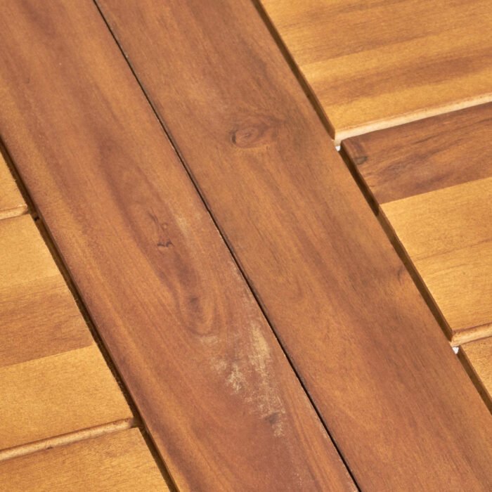 Della Wooden Dining Table - Image 9