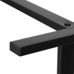 TREXM 5 pieces compact bar table with table and stool, Brown - Image 15