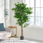 180cm Artificial Ficus Tree - Image 6