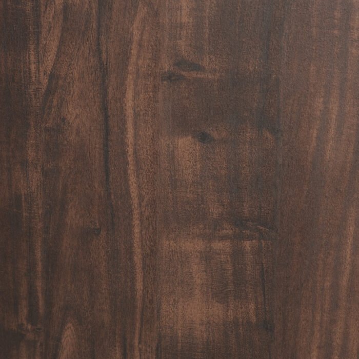 Contemporary TV Media Stand Modern Entertainment Console, Brown - Image 6