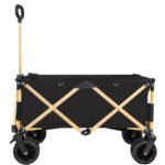 Heavy Duty Folding Wagon Cart for Sand with Big Wheels - Image 8