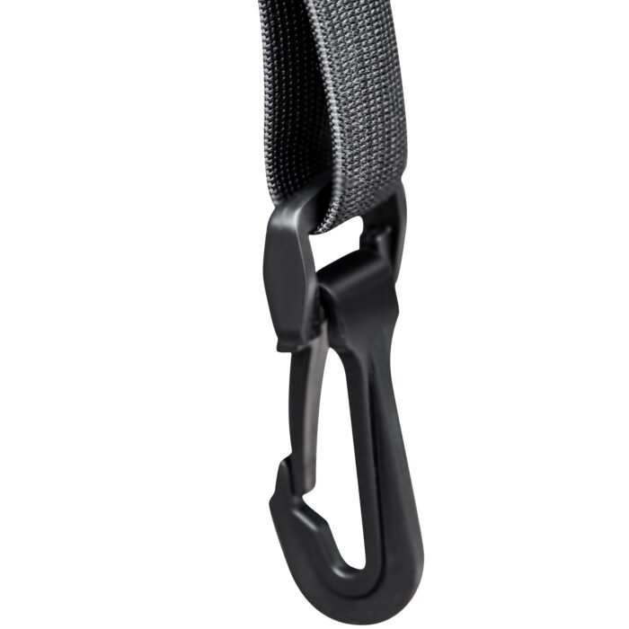 14FT Trampoline with Basketball Hoop Inflator and Ladder, Orange - Image 7