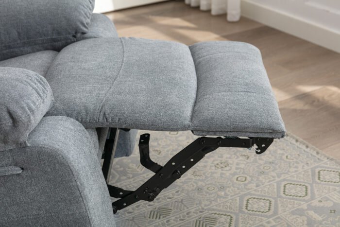 270 degree rotating electric recliner with speaker, LED light and USB+C charging port - Image 8