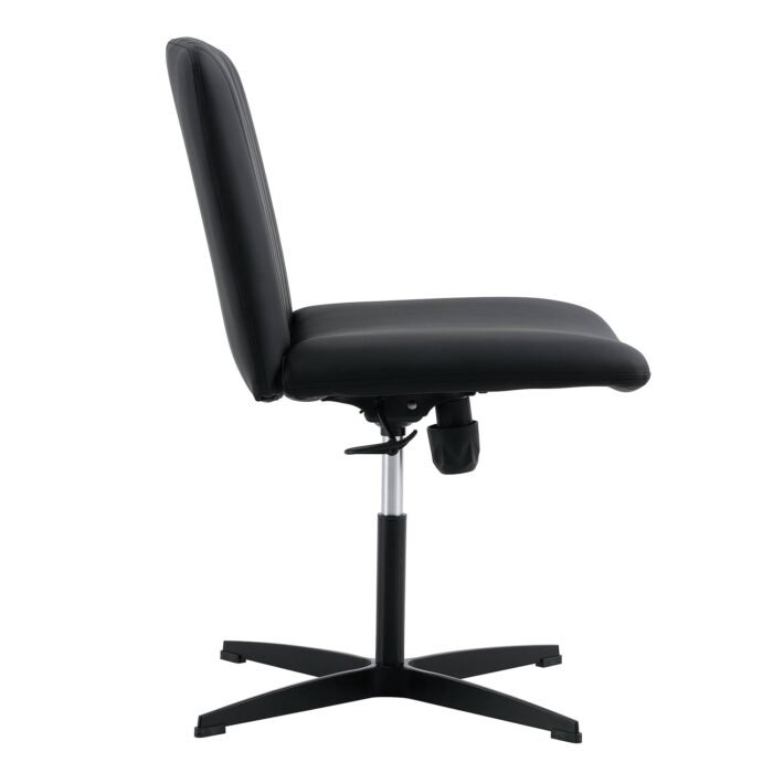 Black High Grade Pu Material Adjustable Office Chair with Swivel Cushion - Image 16