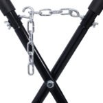 Heavy duty folding workbench, bumper, mudguard, door, hood  (750 pound capacity) - Image 6