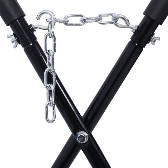 Heavy duty folding workbench, bumper, mudguard, door, hood  (750 pound capacity) - Image 6