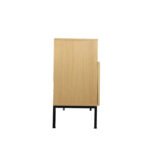 Coffee Bar Cabinet Buffet Sideboard with Doors and Shelves - Image 6