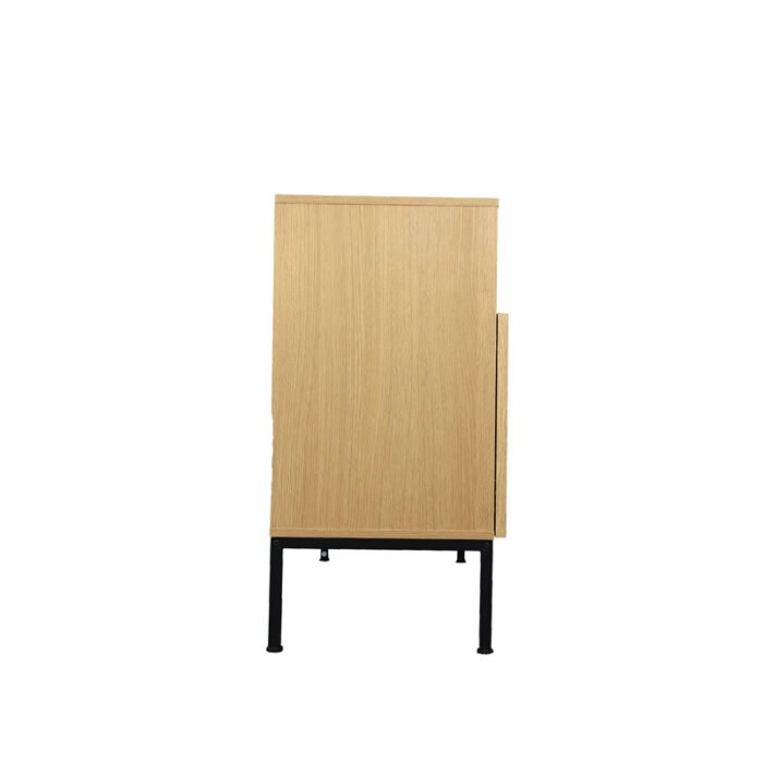 Coffee Bar Cabinet Buffet Sideboard with Doors and Shelves - Image 6