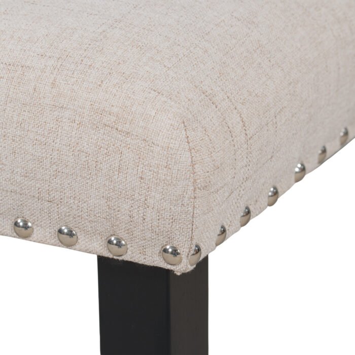 TREXM Modern Style 6-piece Dining Table with 4 Chairs and 1 Bench - Image 14