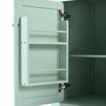 Kitchen trolley with internal storage rack and 3 dining room drawers - Image 19