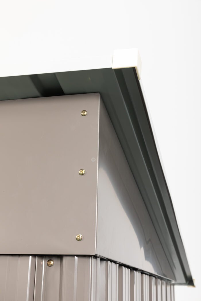 6ft x 4ft Outdoor Metal Storage Shed - Image 11