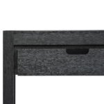U_STYLE Console Table Entryway Table for Hallway Living Room with 2 Drawers and 1 Shelf - Image 7