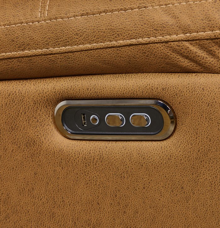 Liyasi Dual OKIN Motor Rocking and 240 Degree Swivel Single Sofa Seat recliner Chair - Image 8