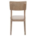 TREXM Classic and Traditional Style 6 Piece Dining Set (Natural Wood Wash） - Image 21