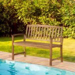 Loja Wooden Outdoor Bench