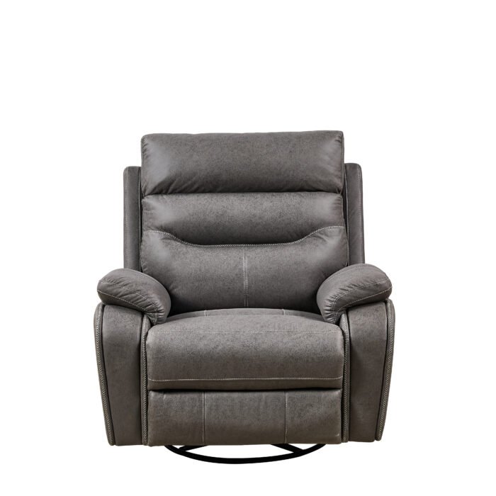 Liyasi Dual OKIN Motor Rocking and 240 Degree Swivel Single Sofa recliner - Image 4