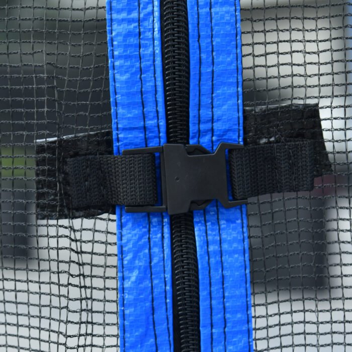 14FT Trampoline for Adults and Kids with Basketball Hoop with Ladder and Safety Enclosure Net - Image 4