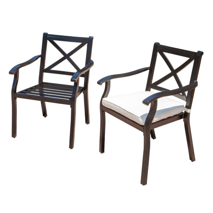 2pcs Wooden Dining Chair - Image 6