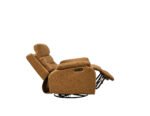 Liyasi Dual OKIN Motor Rocking and 240 Degree Swivel Single Sofa Seat recliner Chair - Image 5