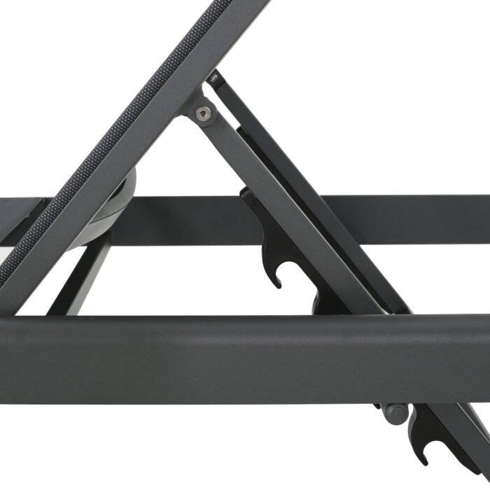 Cape Coral Chaise Lounge Grey - Set of 2 - Image 6