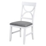 TOPMAX 6-Piece Wooden Dining Table Set with Upholstered Bench and 4 Dining Chairs - Image 17