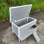 Outdoor Breathable Cat or Dog House Shelter with Escape Door - Image 6