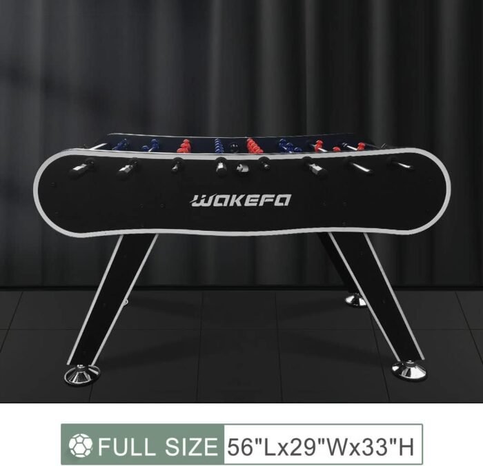 Soccer Table - A match sized soccer table with 2 balls and 2 beverage racks - Image 6