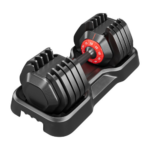 Adjustable dumbbell set for male and female with 10 in 1 dumbbell (10 gears/55 pounds) - Image 6