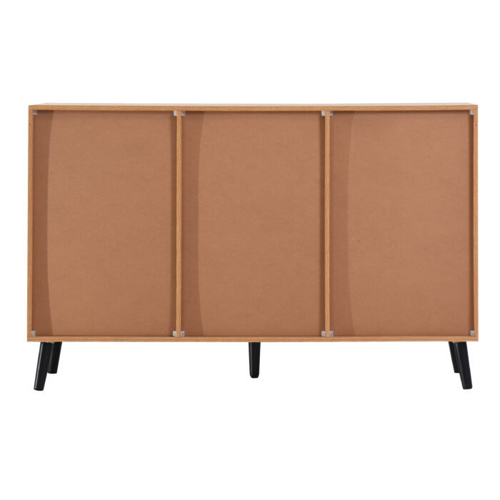 Side panel buffet cabinet with storage room with 3 drawers and 2 doors - Image 13
